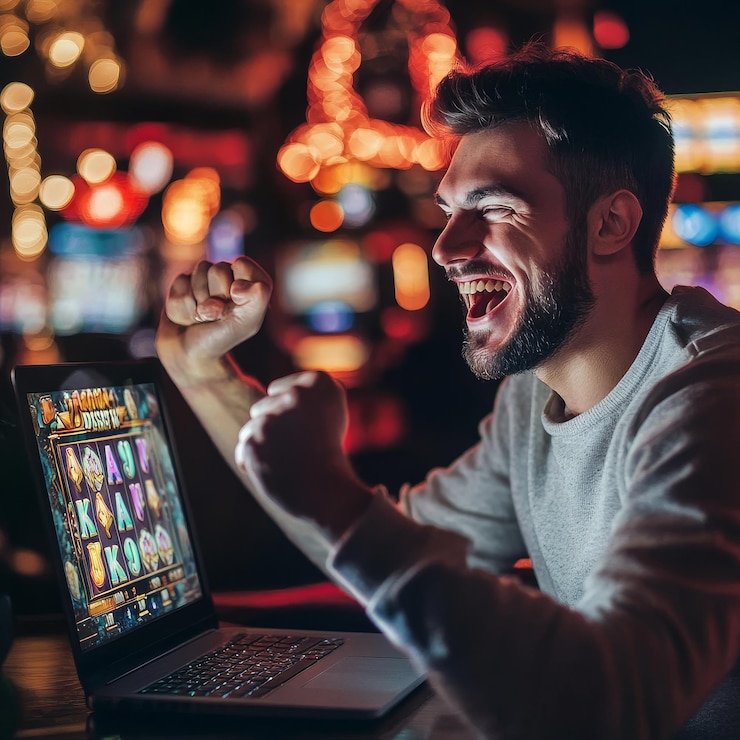 Pengguna mengakses berbagai game sportsbook dan casino menggunakan apk paitosdy di ponsel