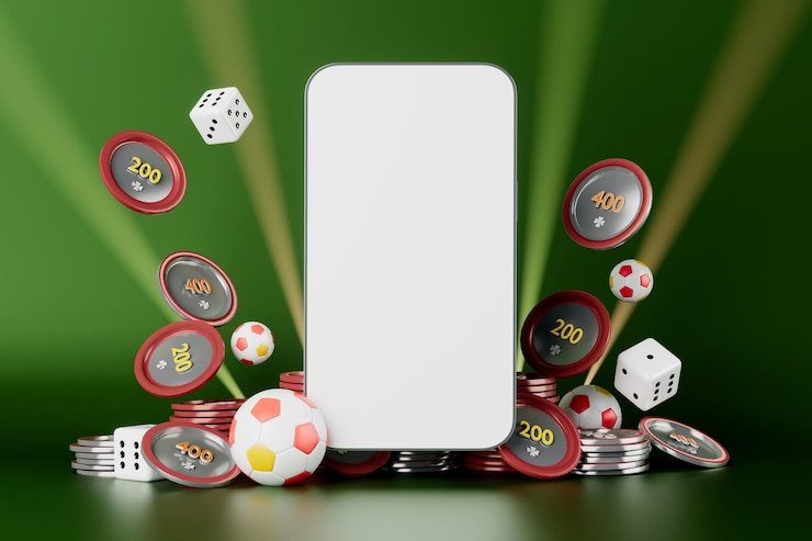 Pengguna bermain slot online lewat perangkat mobile dengan tampilan yang responsif dan menarik